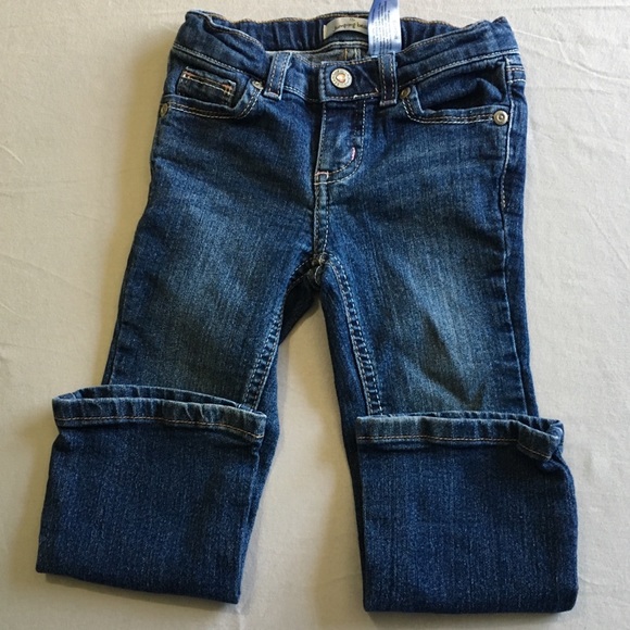 Girls 3T Bootcut Jeans - Picture 1 of 7